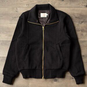 Dehen Full-Throttle Moto-Sweater - Black